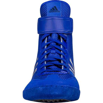 Борцовки Adidas Combat Speed 5 Royal Blue/Royal Blue AC7500 Синие Голубые фото перед