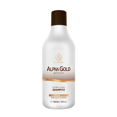 Шампунь после кератинового выпрямления Alpha Gold Shampoo Home Care 300 мл.