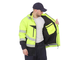 Куртка сигнальная утепленная SSC PRO PLUS HI VIZ-J-11