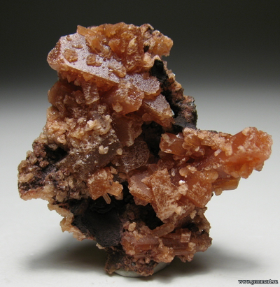 Целестин. Homer Mine, Michigan. USA. 31*25*19мм