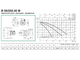 Циркуляционный насос DAB B 56/250.40 M (Дy=40мм; U=220В) 505814041