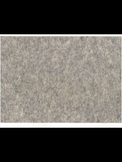 Фетр 1 мм 20х30 см жесткий цвет светло серый меланж