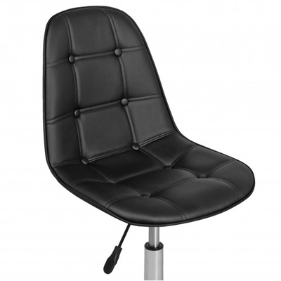 Стул полубарный «Крейг», WX-980 (черный)