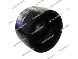 Колесо металлическое D1=83мм D2=18мм для N3203 NORDBERG N3203/N32035_FW83steel