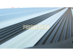 Пороги подножки "Luxe Silver" 1800 мм для Lada NIVA 5d 1977-