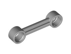 Technic, Link 1 x 4, Light Bluish Gray (6610 6565467)