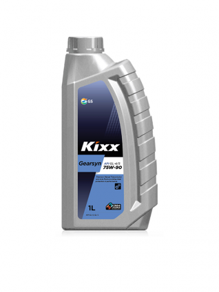 KIXX Geartec 75W90 GL-5 транс. масло п/с 1л