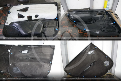 Шумоизоляция LADA Vesta Cross / Лада Веста Кросс