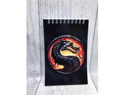Блокнот Мортал Комбат, Mortal Kombat №1