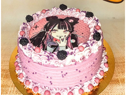 Покрытие торта сахарной бумагой с любым изображением