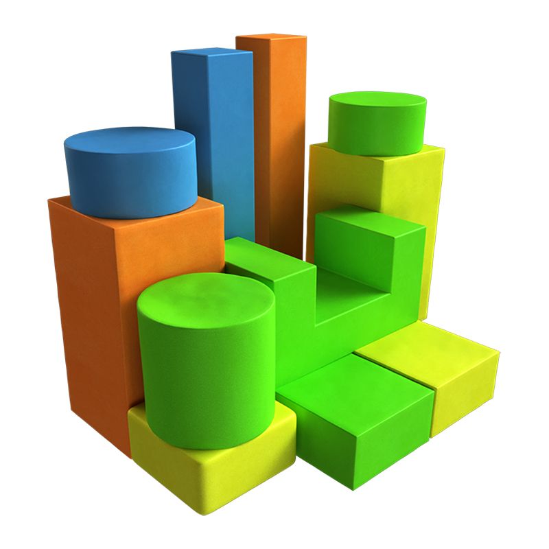 детские мягкие игровые комплексы