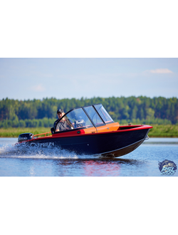 Алюминиевая лодка Триера 390 в Кирове с доставкой по России. Официальный дилер Триера. Триера Киров
