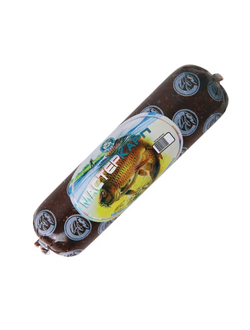 Паста фидерная "Master CARP" (колбаска) 330г чеснок-кориандор 5шт