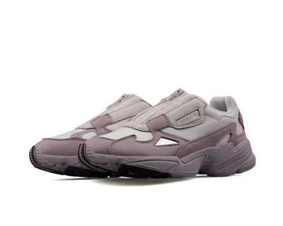 Grey adidas falcon hot sale