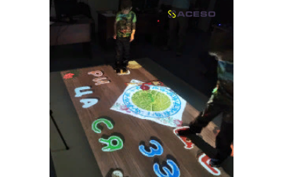 Интерактивный пол «Флориум»