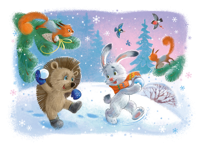 D0581 Новогодние снежки