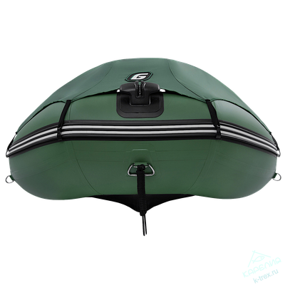Лодка ПВХ Gladiator Active C370AL с алюминиевым полом