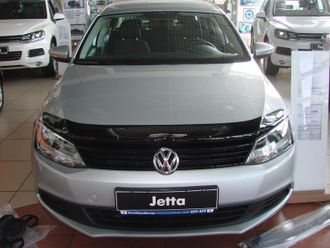 Дефлектор капота темный VW JETTA sed. 2011-, NLD.SVOJET1012