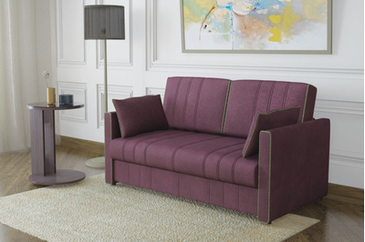 ДВУСПАЛЬНЫЙ КОМПАКТНЫЙ БЕСПРУЖИННЫЙ ДИВАН-КРОВАТЬ НИЦЦА-2, МЕТАЛЛОСКЕЛЕТ С УНИКАЛЬНЫМ МЕХАНИЗМОМ В МОСКВЕ НЕДОРОГО