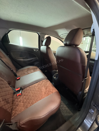 Чехлы на Ford EcoSport  (2014-2019)