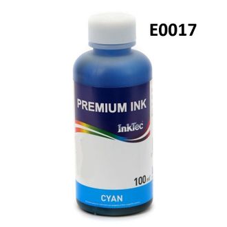 ЧЕРНИЛА InkTec T6732/ T6742/ T00S2 E0017 CYAN ОРИГИНАЛ для Epson 100мл водорастворимые