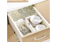 Разделитель для ящика раздвижной Drawer Organizer