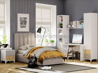 Шкаф-пенал Морти - 041.13