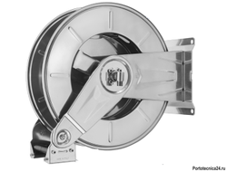 Барабан авто. для рук. дл. 35м 1/2" (кр.) 1/2"ш. 1/2"ш. 400 бар