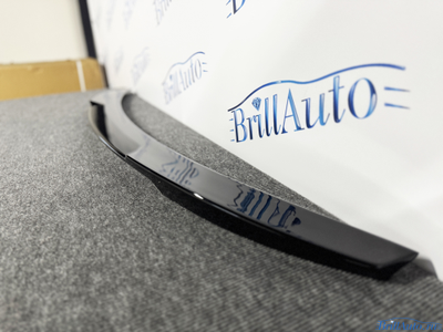 Спойлер на багажник BMW 3 G20 стиль M черный