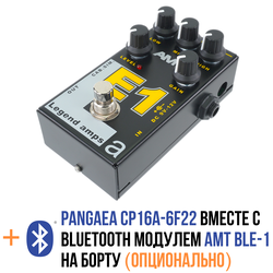 AMT E1 - одноканальный гитарный предусилитель Engl [без БП]