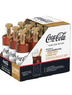 Газированный напиток Кока-Кола Вуди 200мл