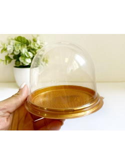 Упаковка пластиковая для пирожных 11*8 см