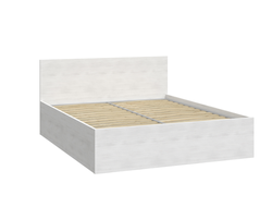 Спальня ВИКТОРИЯ - Кровать ВИ-37 (1400*1900) с подъемным механизмом Северное дерево светлое