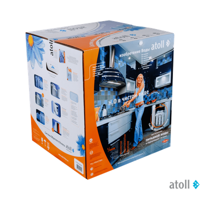 Система обратного осмоса atoll A-550 STDA (A-560E)