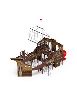 Серия «Фрегат» ДИК 2.03.3.04-01 H=1500 H=2000 игровой комплекс