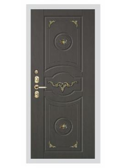 Панель с объёмным декором  (серия Д)