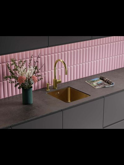 Мойка OMOIKIRI TADZAVA 39-U/I GM