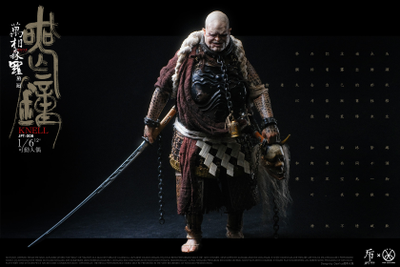 Демонический монах - КОЛЛЕКЦИОННАЯ ФИГУРКА 1/6 scale Myriads of Faces  Chapter 2 Knell Deluxe Edition: Copper (JPT-008B) - JPT design X POP COSTUME