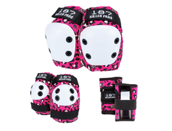 Купить комплект защиты 187 Killer Pads (NEON PINK) в Иркутске