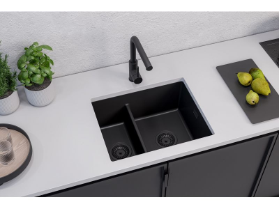 Мойка Alveus Omni 50 - Black Edition
