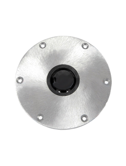 Основание стойки сиденья палубное врезное 230 мм