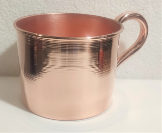 Кружка медная 1л Россия All-Copper арт.122