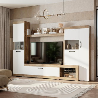 Гостиная Тесла белая