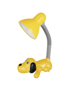 Светильник детский Camelion KD-387 C07 40W E27 желтый (Собачка)
