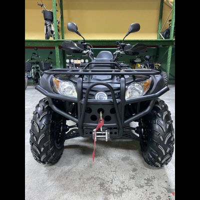 Электроквадроцикл GreenCamel A14К 4x4 Monster 2.0 (14kW 100 км/ч) блокировки