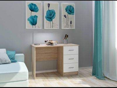 Стол письменный ПКС-3 Дуб сонома (Памир)