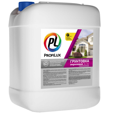 Грунт PL-17A акриловый для наруж. и внутр. работ