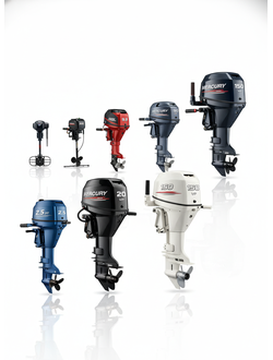 лодочные моторы в новосибирске