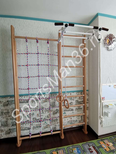 Спортивный комплекс KARUSSELL Arnold вид спереди