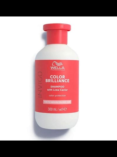 Wella Invigo Color Brilliance Шампунь для окрашенных нормальных и тонких волос (Велла Бриллианс), 300 мл